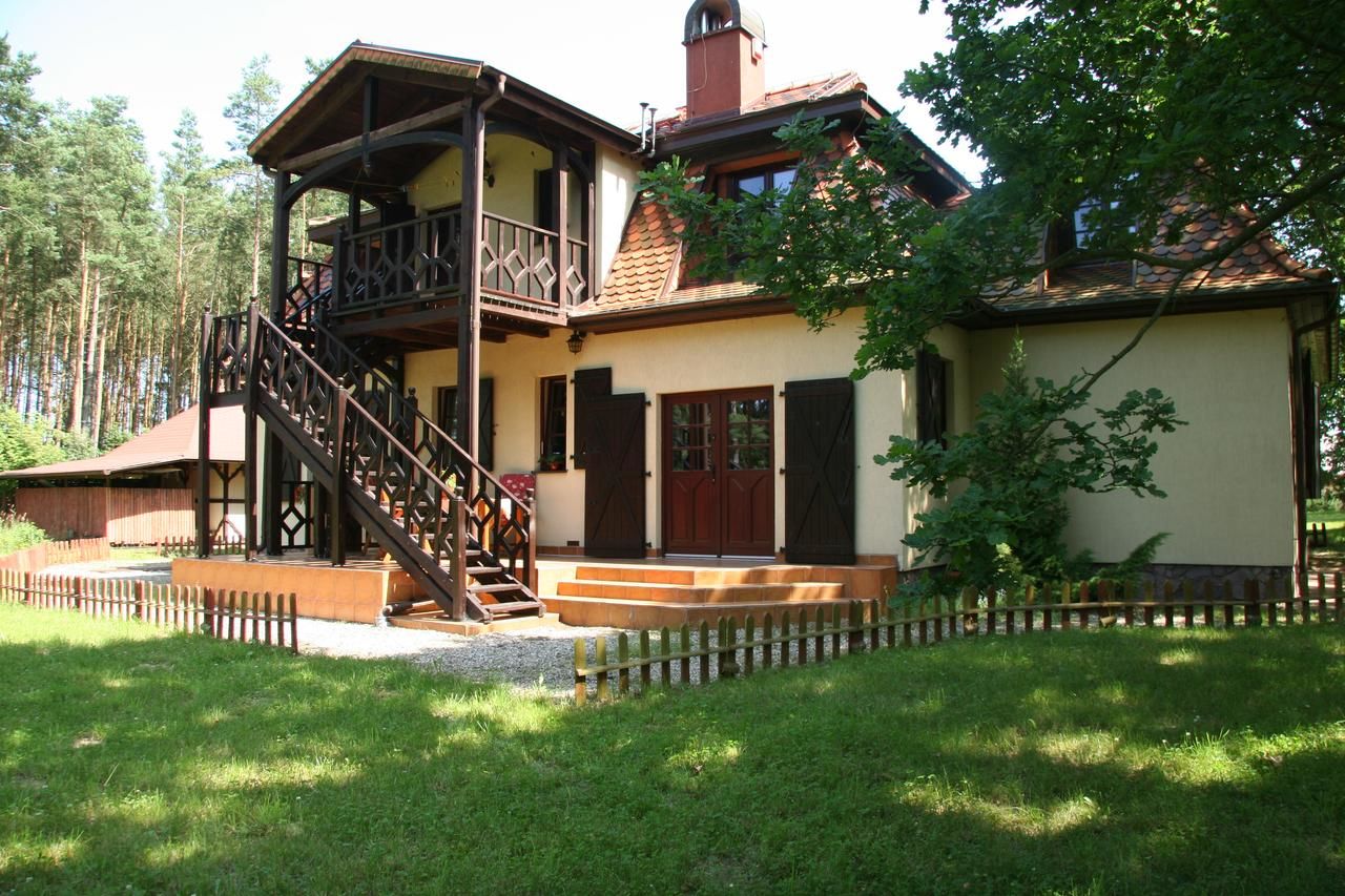 Дома для отпуска Lisi Dwór Czarny Młyn-26